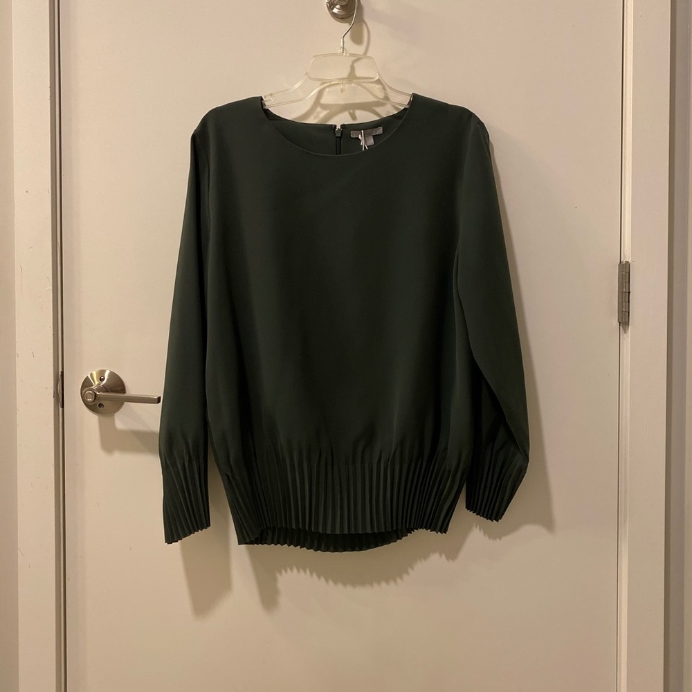 Green Cos blouse brand new with tags